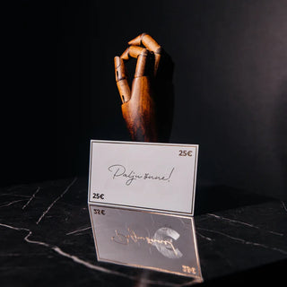 rose gold fooliumtrükk koos uv kohtlakiga kinkekaardil