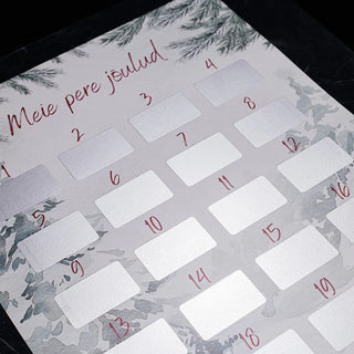 kraabitav joulukalender