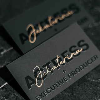 Visiitkaardid - disain & trükk