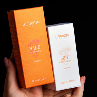 Oranzile ja valgele läikiva materjaliga pakendile on trükitud siiditrüki tehnoloogias trükitud tekstid. Lisaks on vetiga ikoon trükitud siiditrüki tehnoloogias toonitava uv kohtlakiga