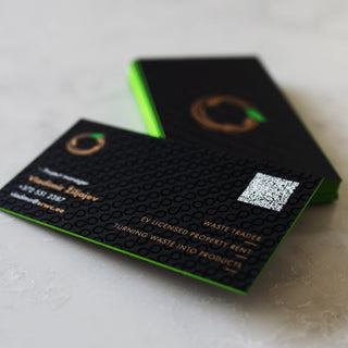 Visiitkaardid - disain & trükk